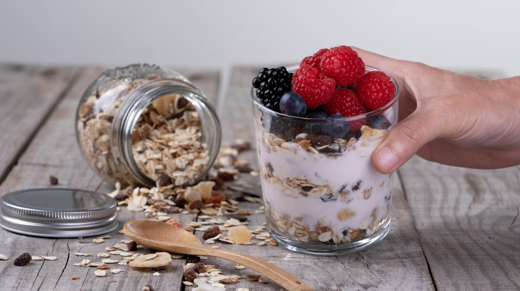 High Protein Overnight Oats