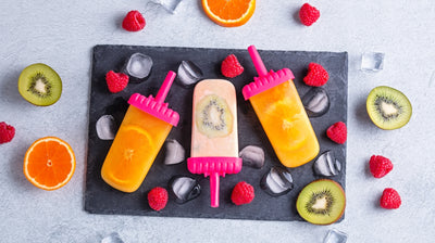 A refreshing and healthy snack to enjoy on a hot summer day, try making these Amino Energy Ice Pops