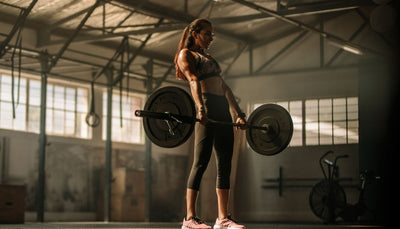 WOMEN AND WEIGHT LIFTING A MYTH