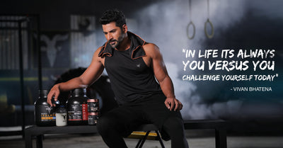 BOLT Nutrition found its G.O.A.T. in Bollywood Actor Vivan Bhatena