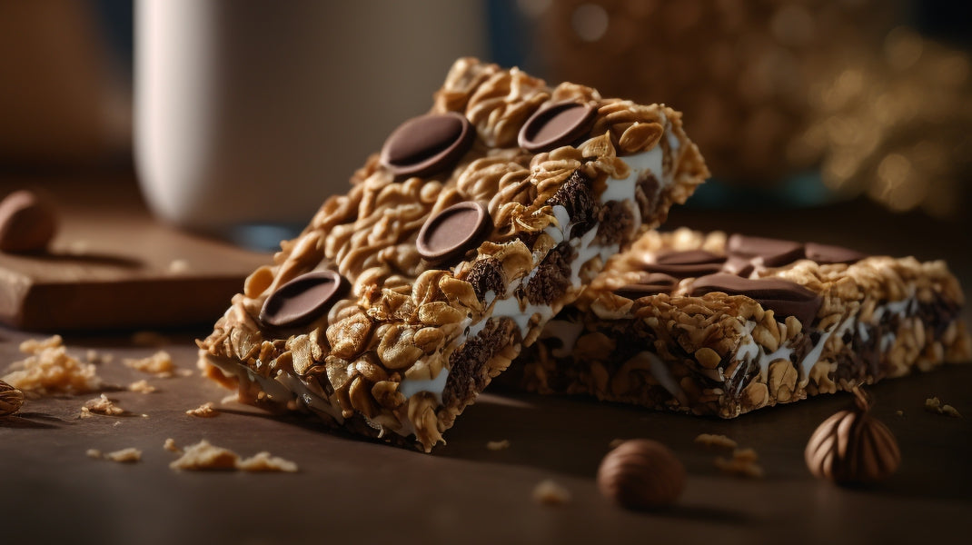 Recipe for a protein bar using Bolt Biozyme Gold Whey Protein: