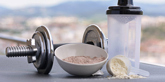 Why you should have proetin with water