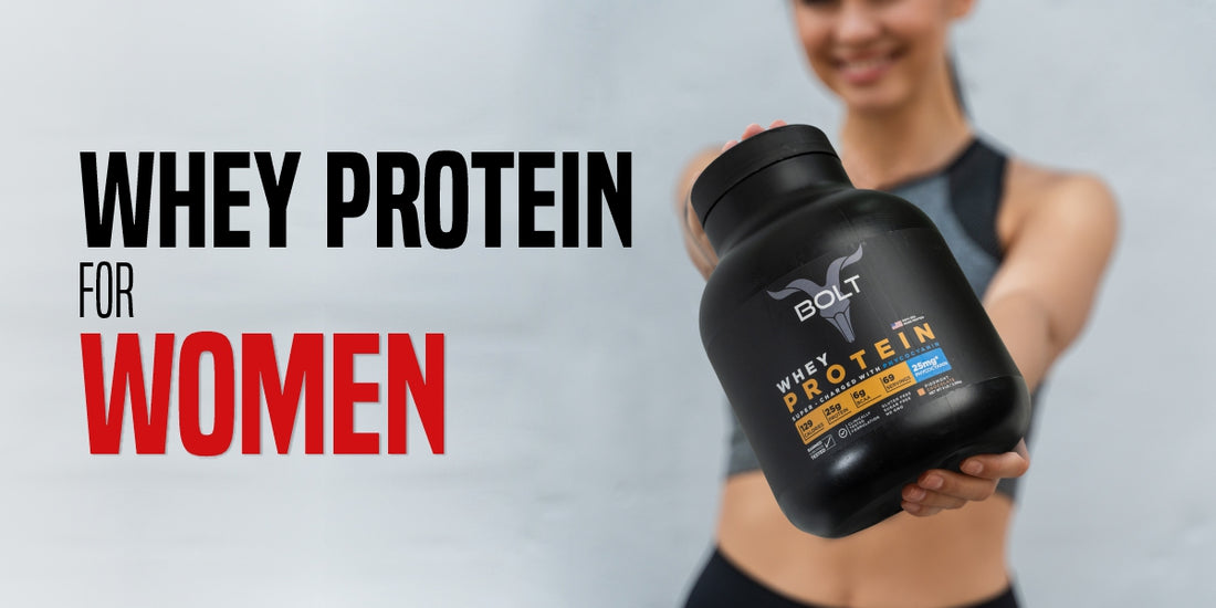 Top 5 Benefits of Whey Protein for Women