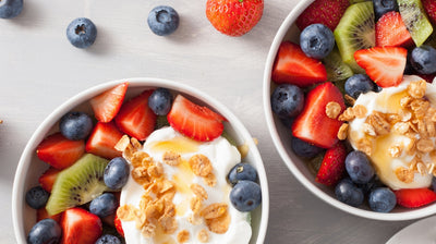 Protein-Packed Fruit Smoothie Bowl