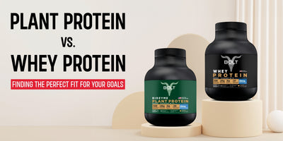 plant protein vs whey protein: Finding the Perfect Fit for Your Goals