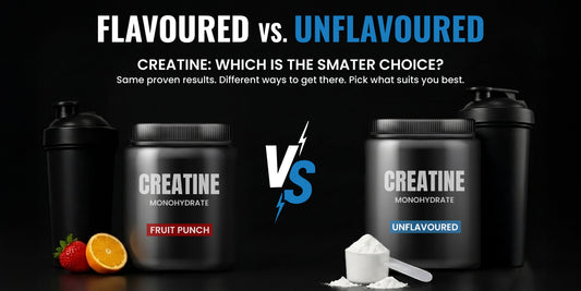 flavoured vs unflavoured creatine