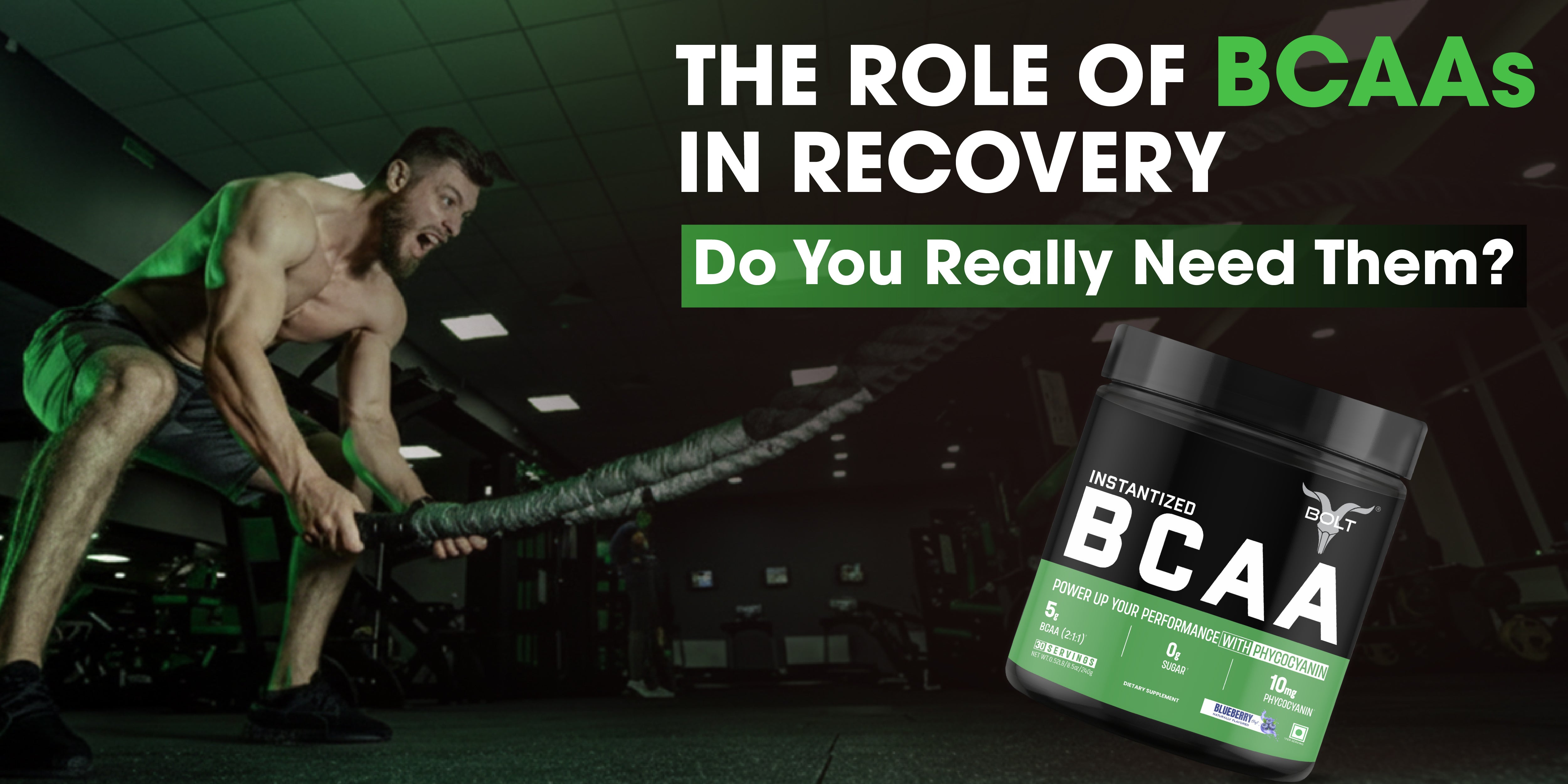 The Role of BCAAs in Recovery: Do You Really Need Them?