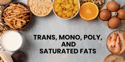 WHAT ARE THE VARIOUS TYPES OF FAT