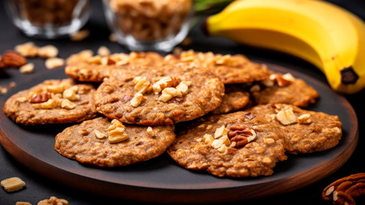 No Bake Whey Protein Cookies