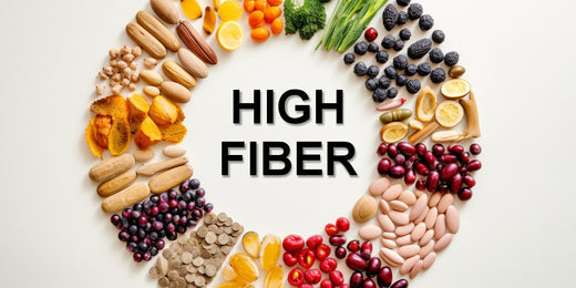 SOURCES OF FIBER IN REAL FOOD