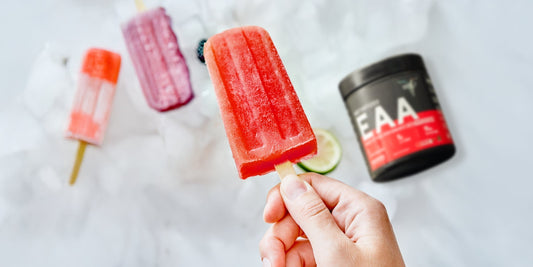 Amino Energy Ice Pops Recipe: A refreshing, healthy summer snack!