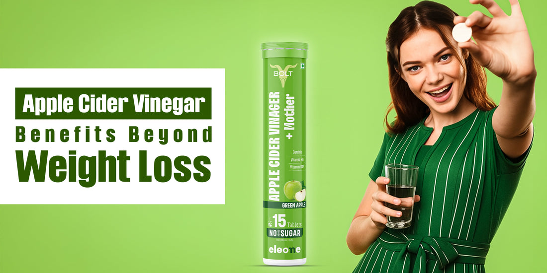 Apple Cider Vinegar Benefits Beyond Weight Loss