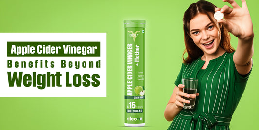 Apple Cider Vinegar Benefits Beyond Weight Loss