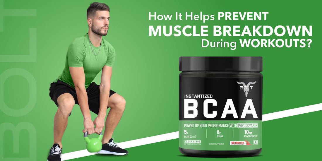 BCAA: How It Helps Prevent Muscle Breakdown During Workouts