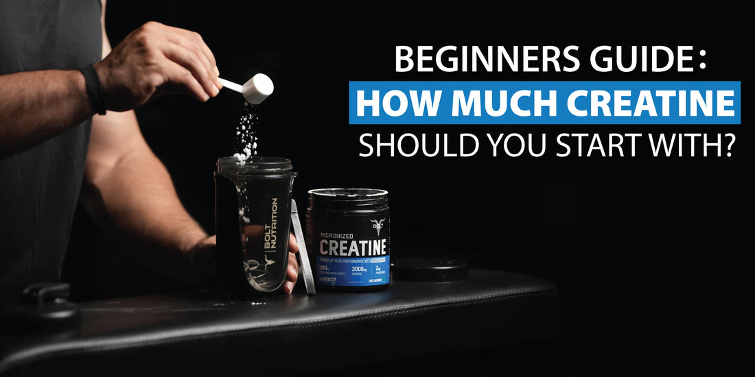 Beginner’s Guide: How Much Creatine Should You Start With?