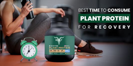 Best Time to Consume Plant Protein for Recovery