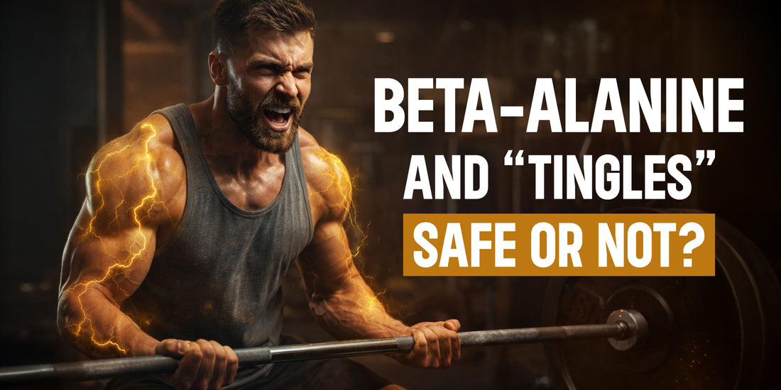 "Beta-Alanine tingling sensation explained for pre-workout users