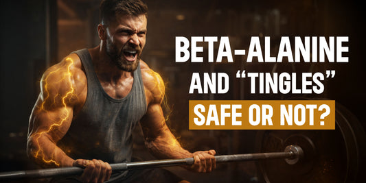 "Beta-Alanine tingling sensation explained for pre-workout users