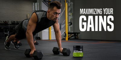 MAXIMIZING YOUR GAINS: THE COMPREHENSIVE GUIDE TO GLUTAMINE BENEFITS FOR BODYBUILDERS