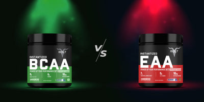 BCAA vs EAA: How does it affect the body?