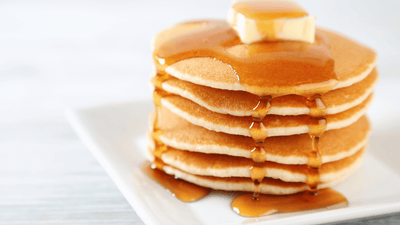 Recipe for Eggless Bolt Whey Pancakes