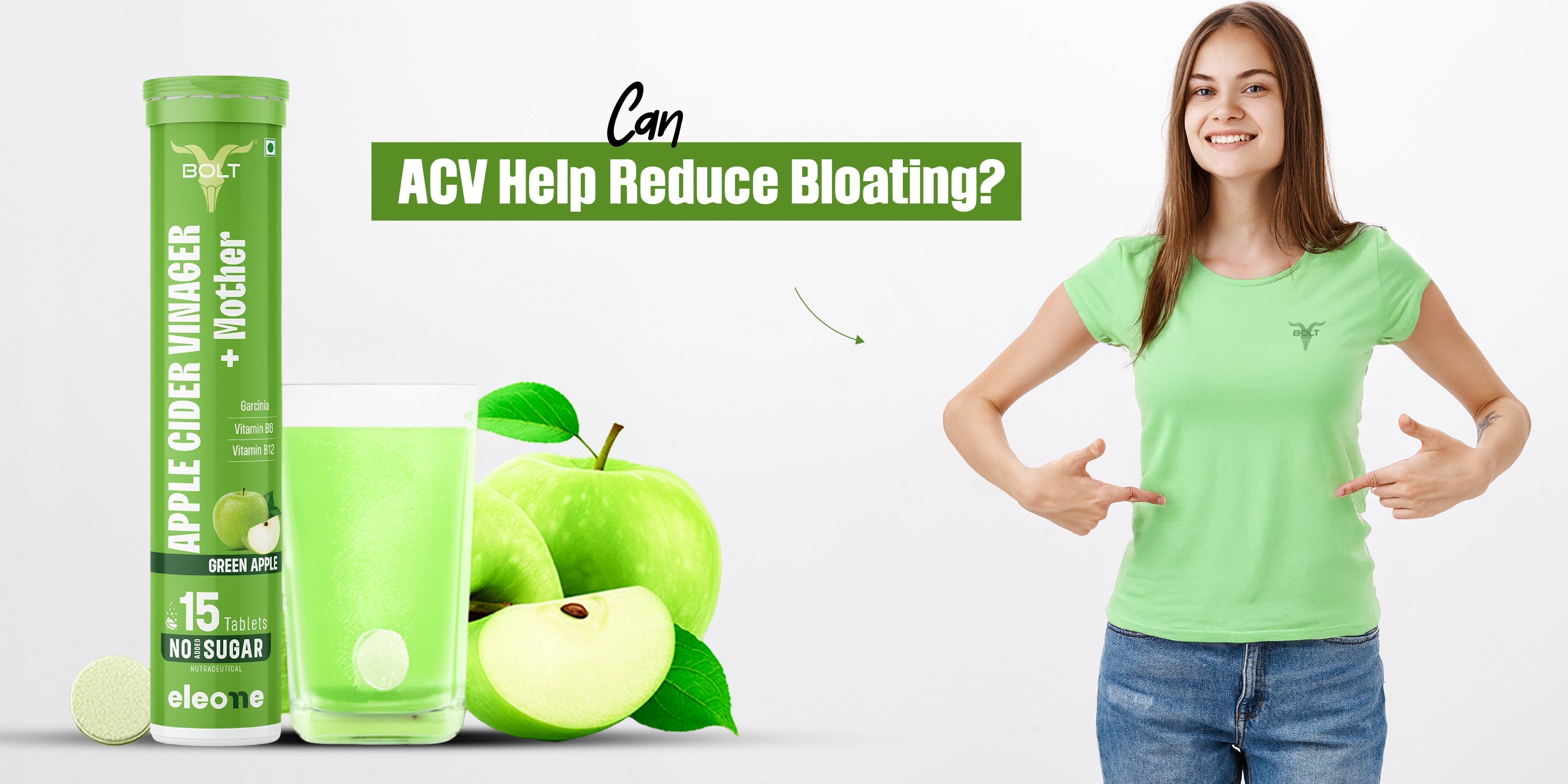 Can Apple Cider Vinegar (ACV) Help Reduce Bloating?