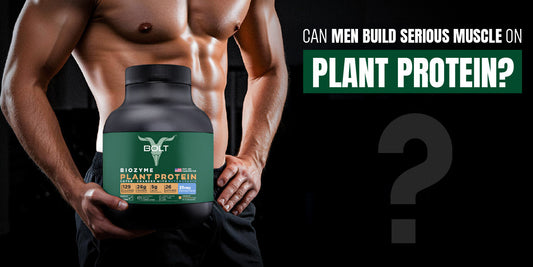 Can Men Build Serious Muscle on Plant Protein?
