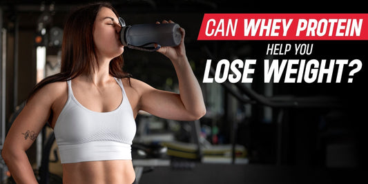 Can whey protein help you lose weight?
