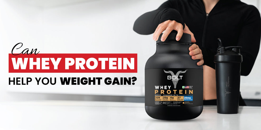 can whey protein make you gain weight