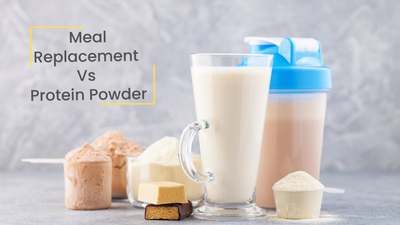 Meal Replacement Vs Protein Powder: Which One Is Right For You?