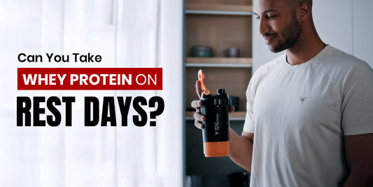 Can you take whey protein on rest days?