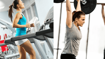 The Great Cardio Vs Weight Training Debate: Which Should You Do First?