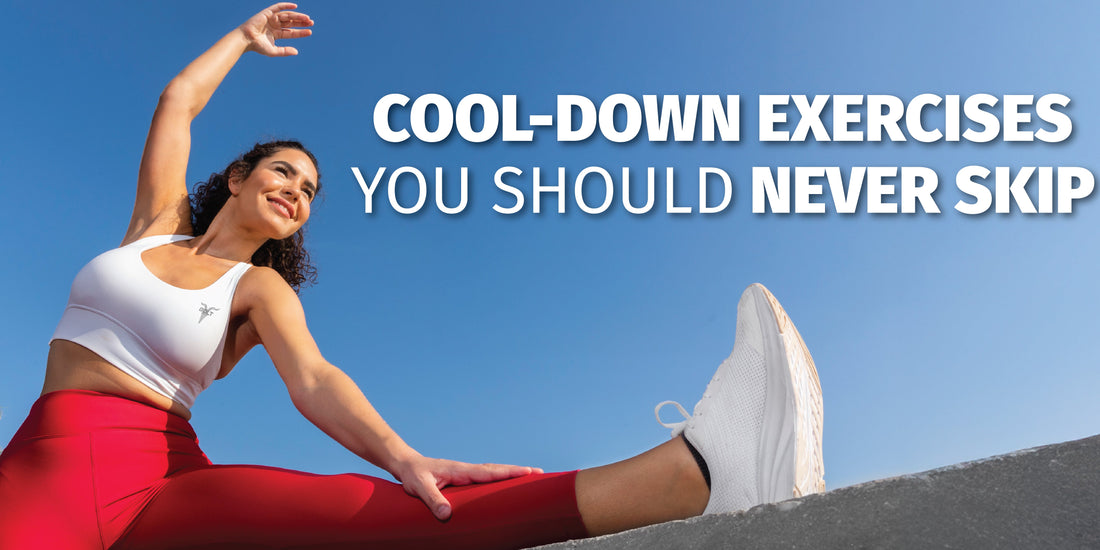 Cool-Down Exercises You Should Never Skip After a Workout