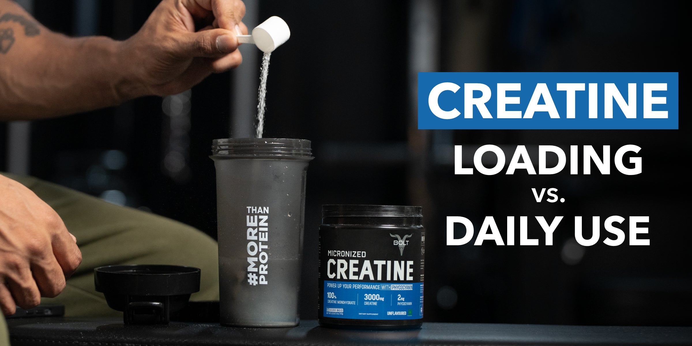 Creatine Loading vs. Daily Use: What Works Best for You?