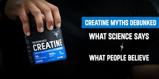 Creatine Myths Debunked: What Science Says vs. What People Believe