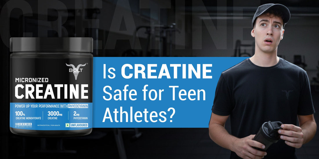 Is Creatine Safe for Teen Athletes? Everything You Need to Know