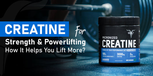 Why Creatine is a Good Strength and Powerlifting Supplement