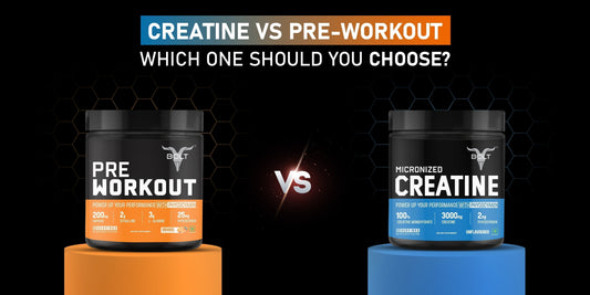 Creatine vs. Pre-Workout: Which One Should You Choose?