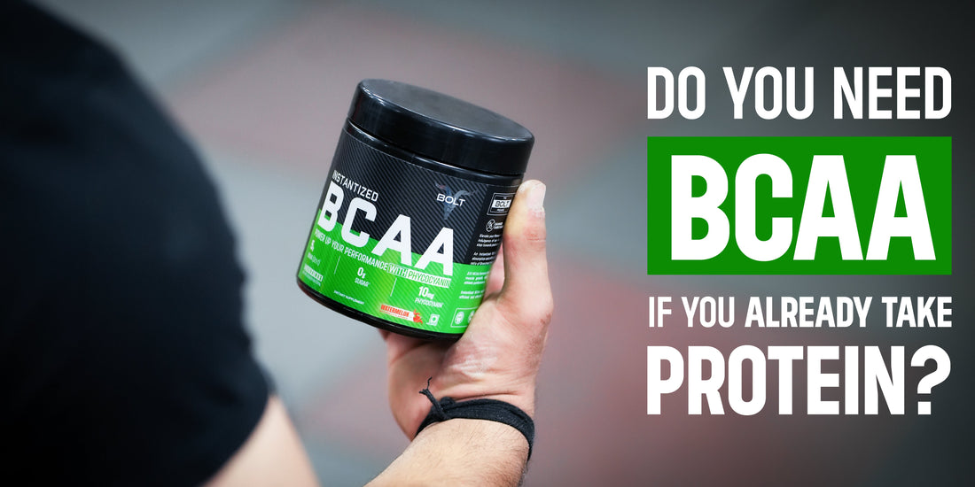Do You Need BCAA If You Already Take Protein?
