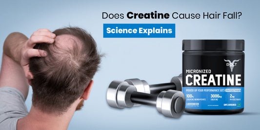 Does Creatine Cause Hair Fall?