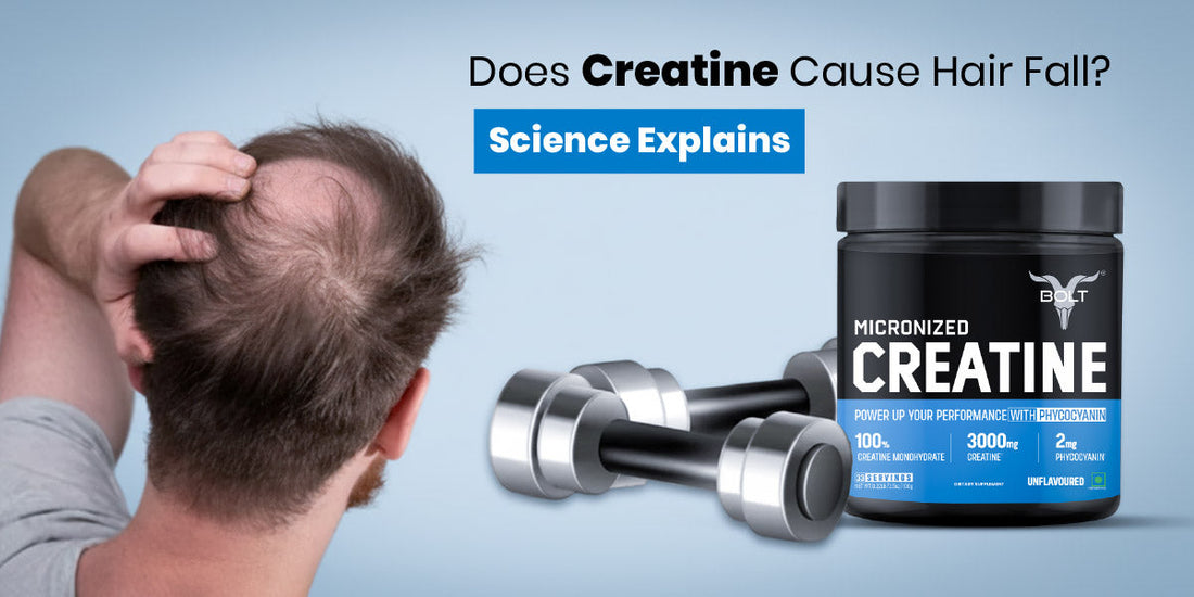 Does Creatine Cause Hair Fall?