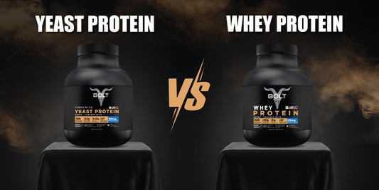 Fermented Yeast Protein vs Whey Protein: Which Is Better for Muscle Growth?