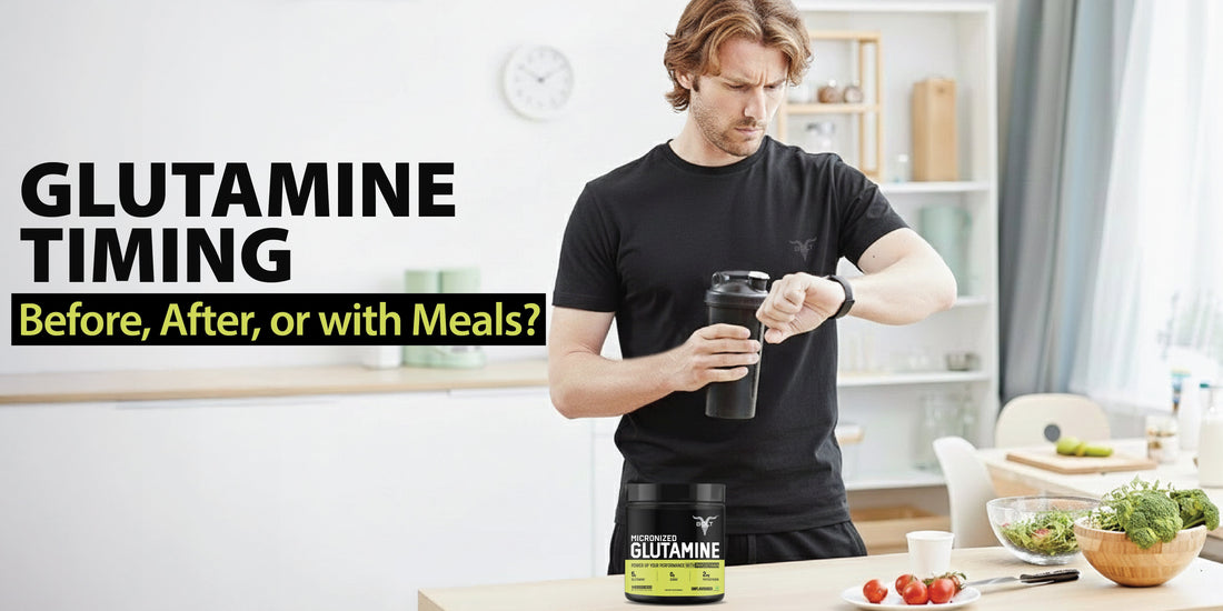 Glutamine Timing: Before, After, or With Meals?
