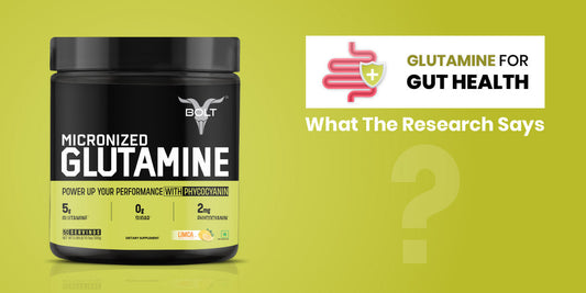 Glutamine for Gut Health: What Science Says