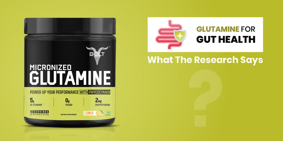 Glutamine for Gut Health: What Science Says