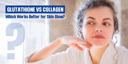 Glutathione supplement capsules for skin glow