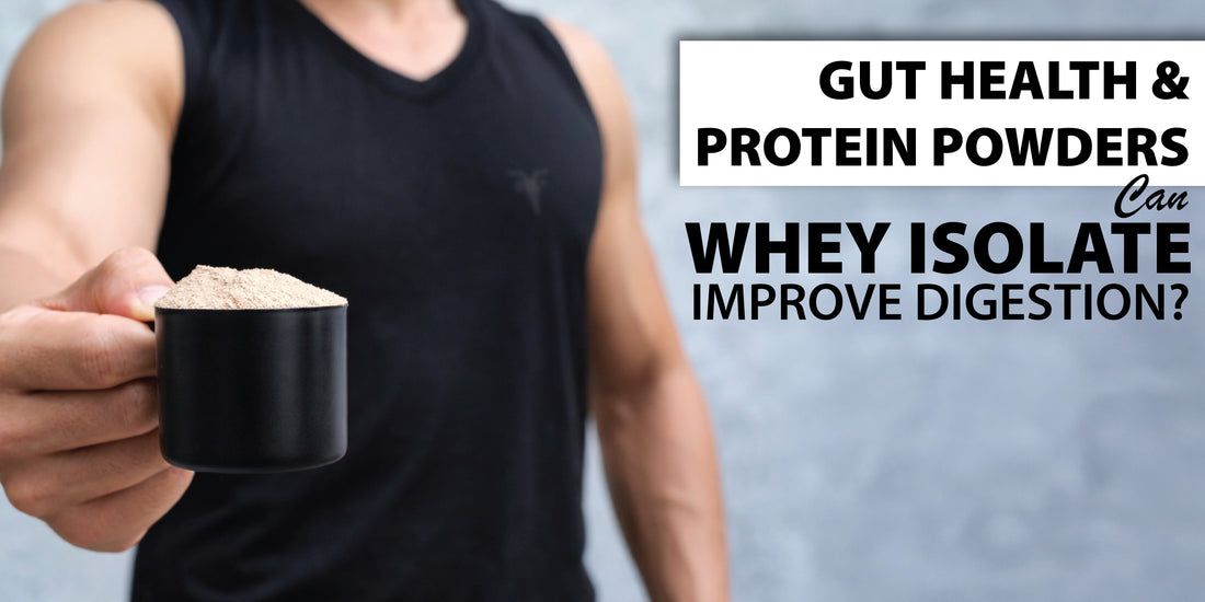 Gut Health & Protein Powders: Can Whey Isolate Protein Improve Digestion?