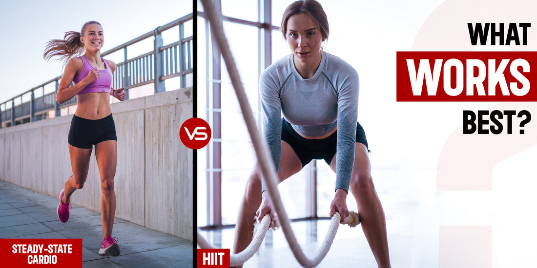 High-Intensity Interval Training (HIIT) vs. Steady-State Cardio: What Works Best?
