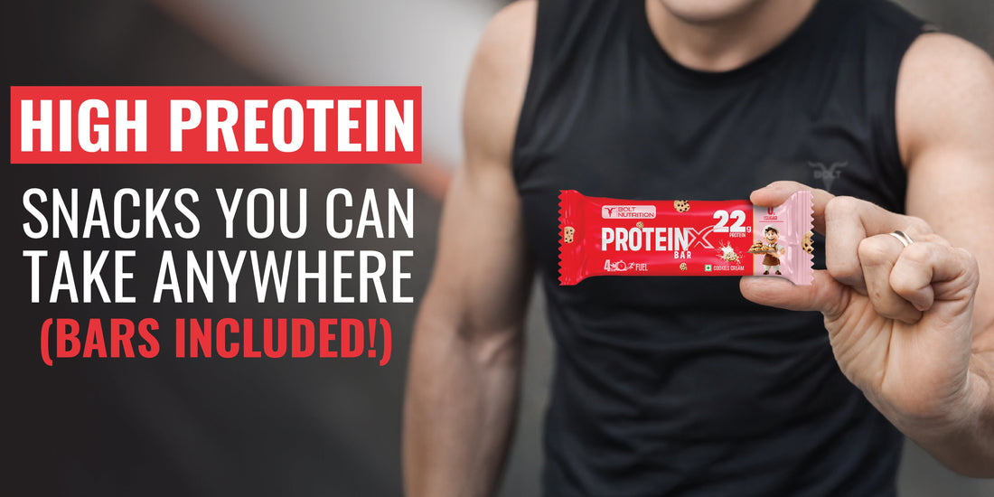 High Protein Snacks You Can Take Anywhere