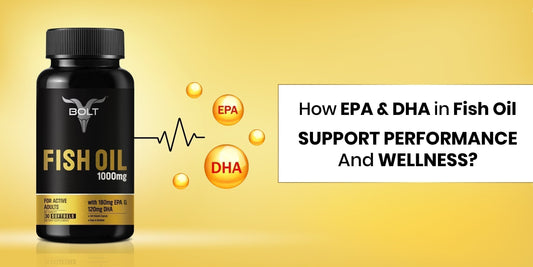 How EPA & DHA in Fish Oil Support Performance & Wellness